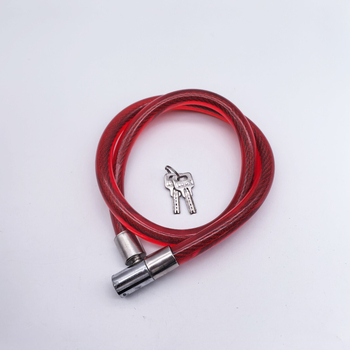 Ming Baocheng plieno vielos užraktas elektriniams dviračiams — modernus minimalistinis stilius; Medžiaga: plieno viela; Pritaikymas: elektrinių dviračių užraktas; Modelis: kreipkitės į klientų aptarnavimą