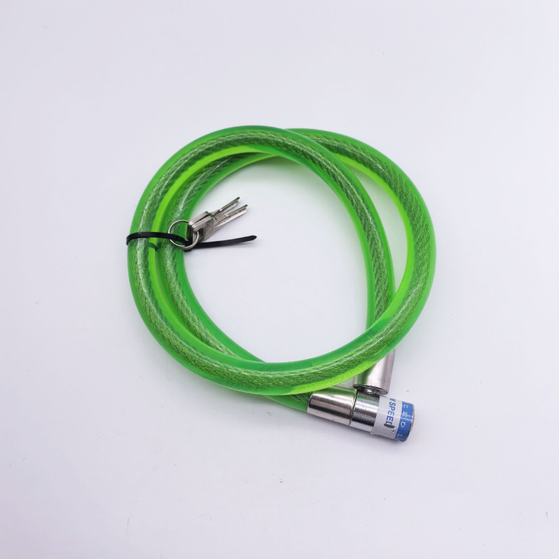 Ming Baocheng plieno vielos užraktas elektriniams dviračiams — modernus minimalistinis stilius; Medžiaga: plieno viela; Pritaikymas: elektrinių dviračių užraktas; Modelis: kreipkitės į klientų aptarnavimą