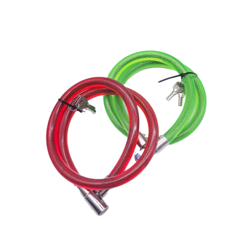 Ming Baocheng plieno vielos užraktas elektriniams dviračiams — modernus minimalistinis stilius; Medžiaga: plieno viela; Pritaikymas: elektrinių dviračių užraktas; Modelis: kreipkitės į klientų aptarnavimą