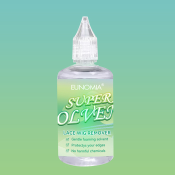 Ounomia Odstraňovač lepidla na parochňu – jemný roztok na odstraňovanie lepidla, 38 ml