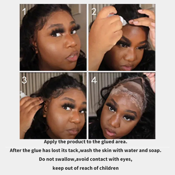 Ounomia Odstraňovač lepidla na parochňu – jemný roztok na odstraňovanie lepidla, 38 ml