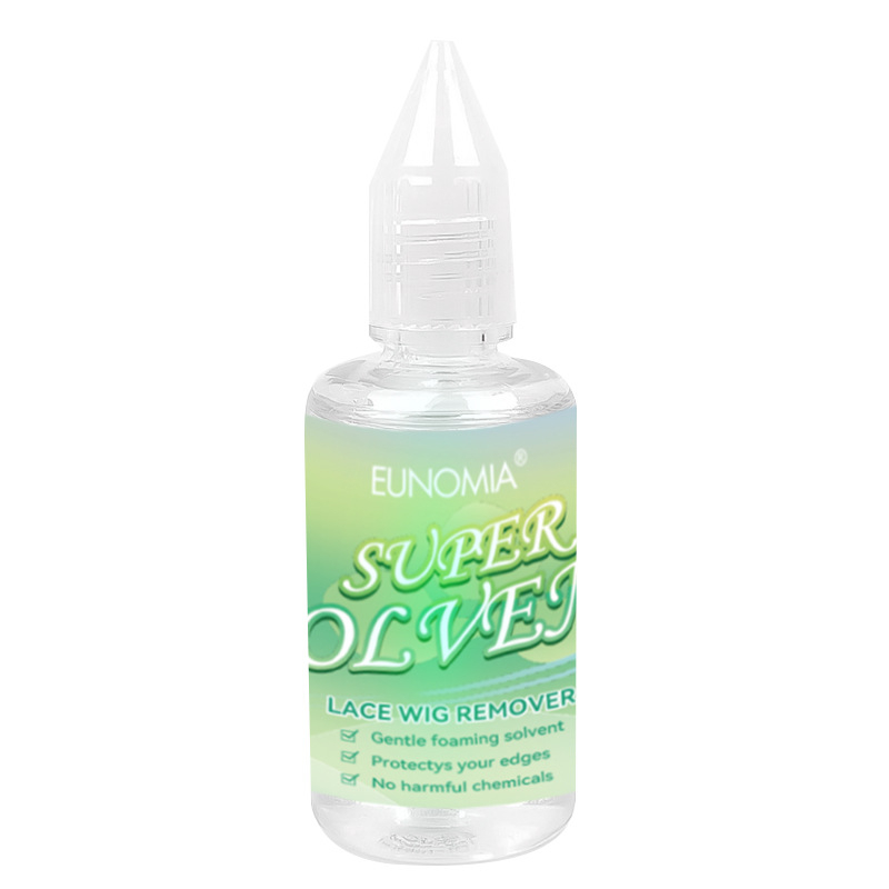 Ounomia Odstraňovač lepidla na parochňu – jemný roztok na odstraňovanie lepidla, 38 ml