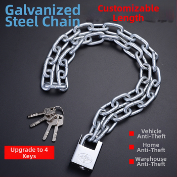 Gu Rui dviratės spyna – Geležies medžiaga, Modernus minimalistinis stilius, Svoris 1.2