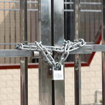 Gu Rui dviratės spyna – Geležies medžiaga, Modernus minimalistinis stilius, Svoris 1.2