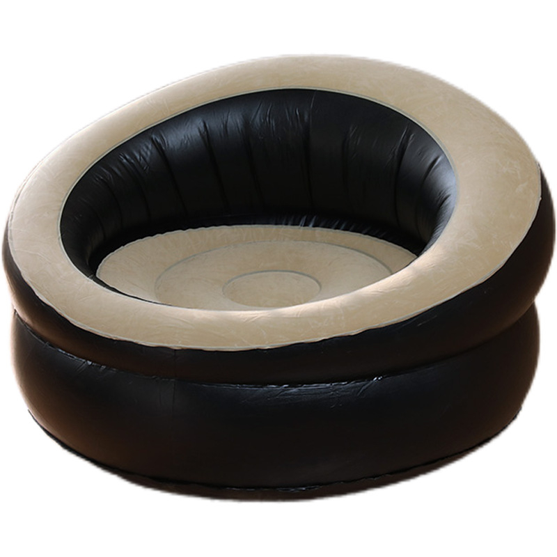 Nafukovacie kreslo pre vonkajšie kempovanie a domáce použitie — Materiál PVC, jednoduchý moderný štýl, Prenosné