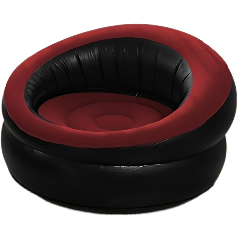 Nafukovacie kreslo pre vonkajšie kempovanie a domáce použitie — Materiál PVC, jednoduchý moderný štýl, Prenosné