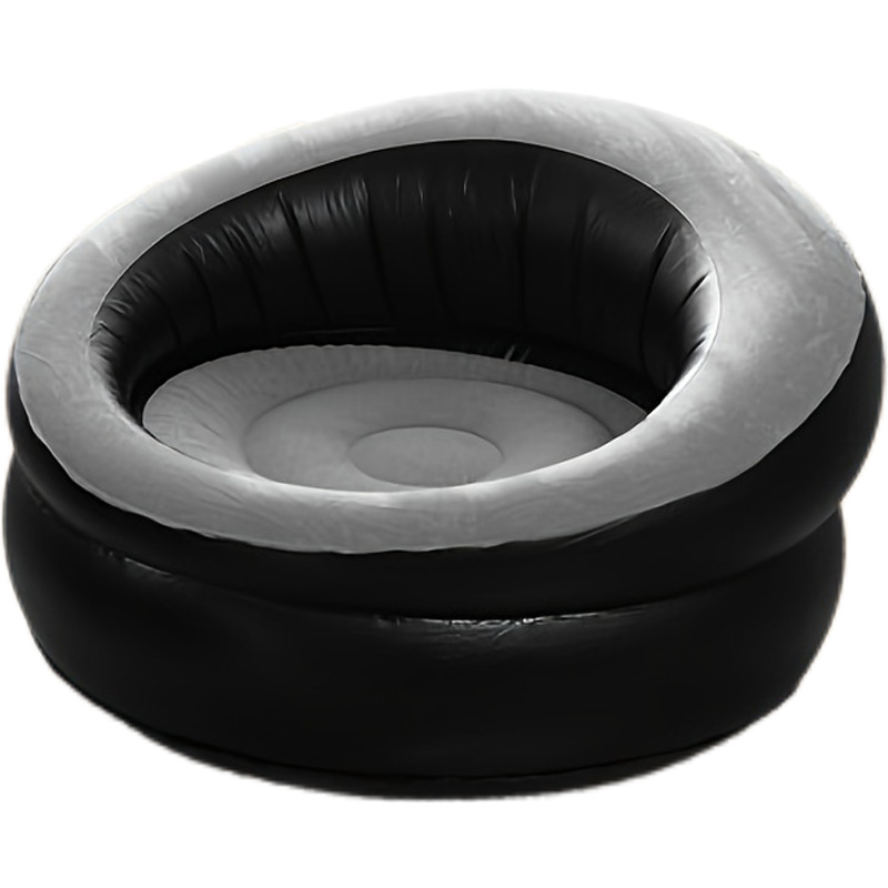 Nafukovacie kreslo pre vonkajšie kempovanie a domáce použitie — Materiál PVC, jednoduchý moderný štýl, Prenosné