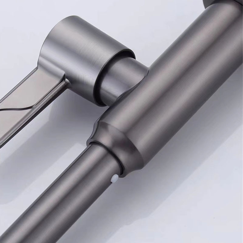 Kuchynský kohút Seamans, model XMS-3811H, nerezová oceľ, 1,6 MPa, keramický ventil