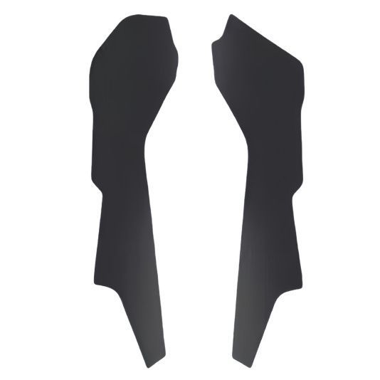 Ochranná platňa prahov dverí pre Tesla Model Y, špecifická pre model, YS-01, TPE materiál, možnosť prispôsobenia