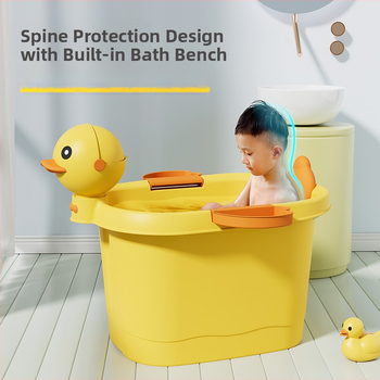 Liba vaikiška vonia plastmasinė, skirta kūdikiams ir vaikams