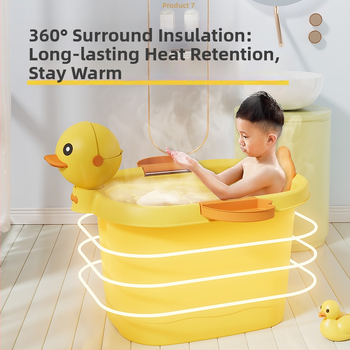 Liba vaikiška vonia plastmasinė, skirta kūdikiams ir vaikams