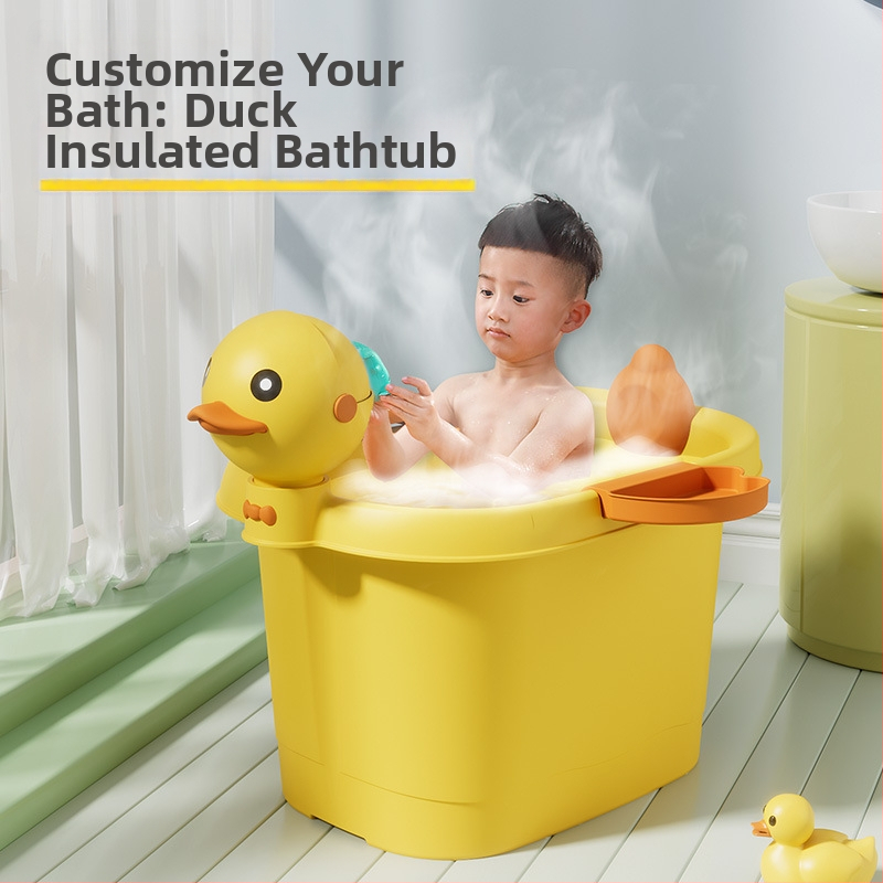 Liba vaikiška vonia plastmasinė, skirta kūdikiams ir vaikams