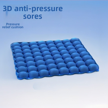Nafukovací sedací vankúš proti dekubitom, 3D dizajn pre kanceláriu, štýl kórejský, výplň z kúskov peny, materiál: polyester, prispôsobiteľný, vhodný pre pohovky, obývaciu izbu a aj do auta