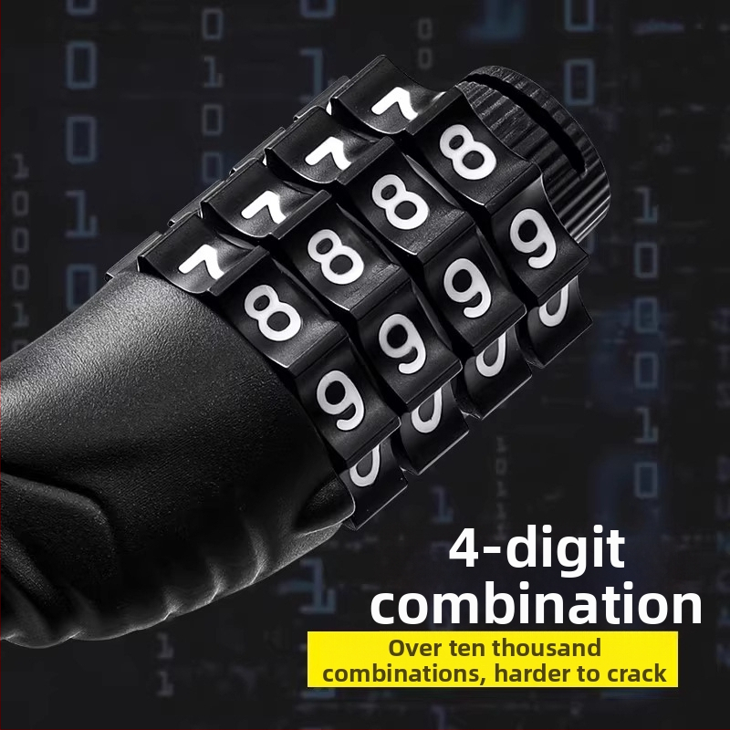 Kufor protiv krađe s digitalnim užetom i zaključavanjem, konvencionalni model, 31915, moderan minimalistički stil, Jihui