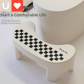 Plastová stolička na toaletu od značky Friendly, nepohyblivá, na domáce použitie, vyrobené v Taizhou