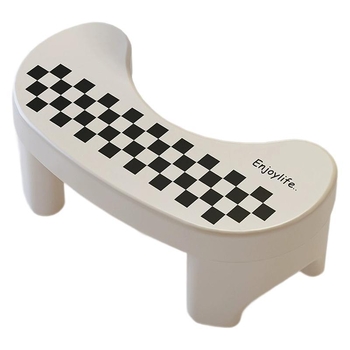 Plastová stolička na toaletu od značky Friendly, nepohyblivá, na domáce použitie, vyrobené v Taizhou