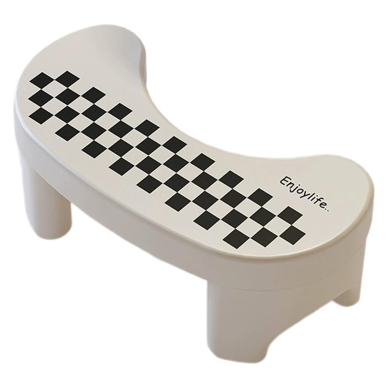 Plastová stolička na toaletu od značky Friendly, nepohyblivá, na domáce použitie, vyrobené v Taizhou