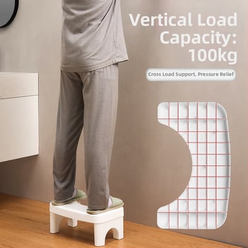 Plastová toaletná stolička pre domácnosť, nepoddajná; pôvod: Wenzhou; dovoz: Nie; značka: Iná