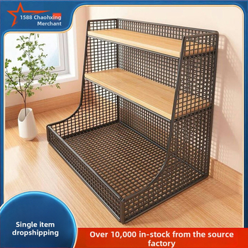 3-podlažný kovový stolný organizér – moderný minimalistický dizajn, stolový typ, bez montáže