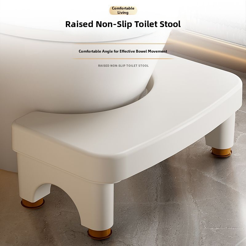 Regulovateľná toaletná stolička pre nohu, PP materiál, Nezložiteľná, Značka: Iná