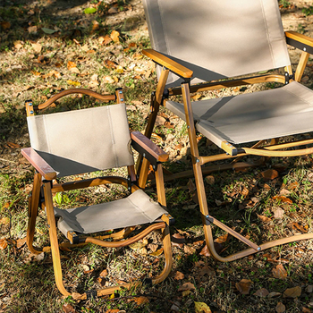 Detská vonkajšia skladacia stolička z hliníkovej zliatiny, značka Enjoy, skladacia, prenosná, detský štýl