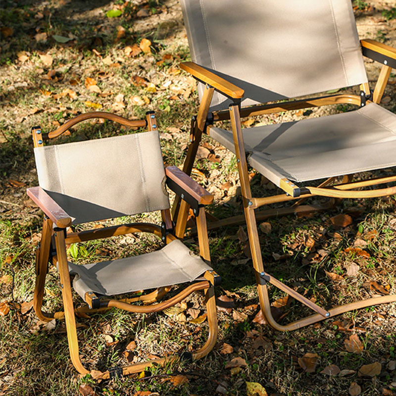 Detská vonkajšia skladacia stolička z hliníkovej zliatiny, značka Enjoy, skladacia, prenosná, detský štýl