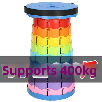 Vonku skladacia plastová stolička – prenosná skladacia stolička do domu alebo na balkón; materiál: plast; skladacie: áno; kategória: skladacie stoličky