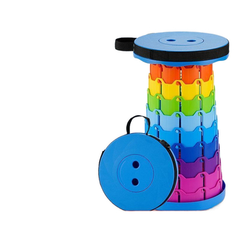 Vonku skladacia plastová stolička – prenosná skladacia stolička do domu alebo na balkón; materiál: plast; skladacie: áno; kategória: skladacie stoličky