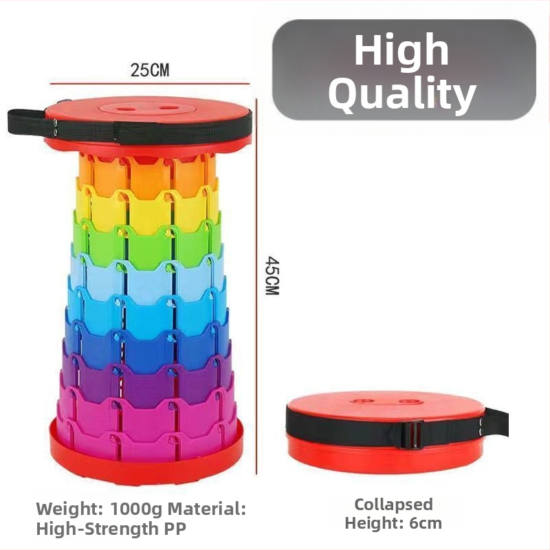 Vonku skladacia plastová stolička – prenosná skladacia stolička do domu alebo na balkón; materiál: plast; skladacie: áno; kategória: skladacie stoličky