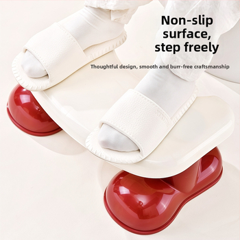 Podnožka na toaletu z plastu, nepohyblivá, model 9061