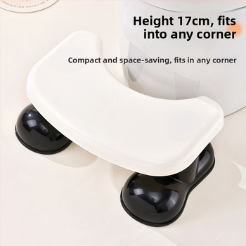 Podnožka na toaletu z plastu, nepohyblivá, model 9061