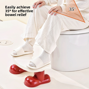 Podnožka na toaletu z plastu, nepohyblivá, model 9061