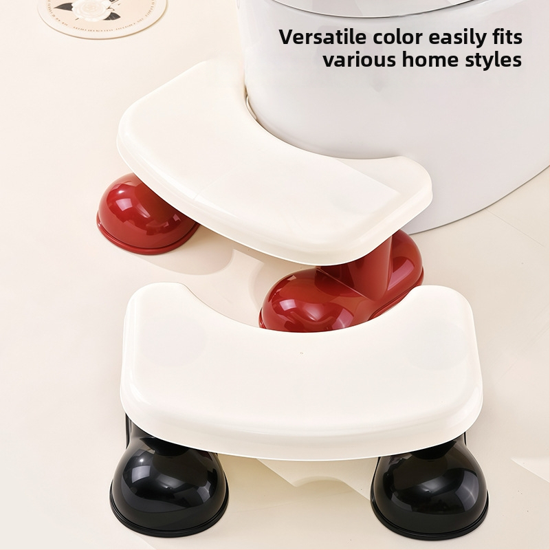 Podnožka na toaletu z plastu, nepohyblivá, model 9061