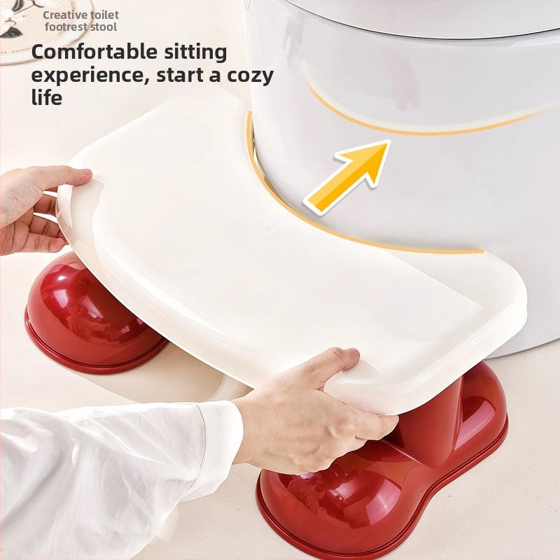 Toaletijala-tugi plastikust, mittekokkutõmmav, mudel 9061