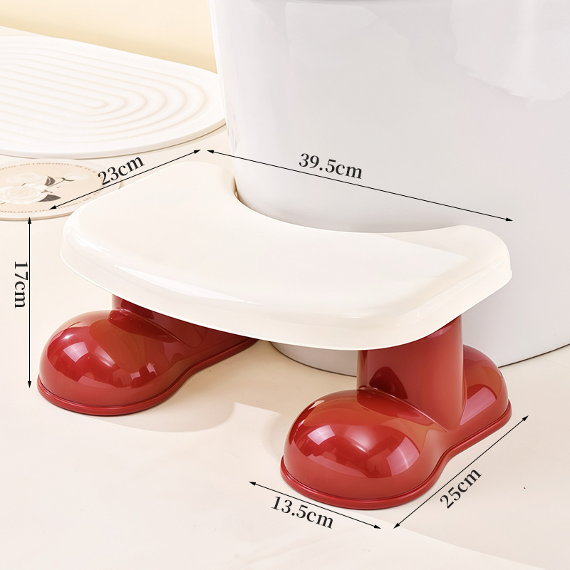 Podnožka na toaletu z plastu, nepohyblivá, model 9061