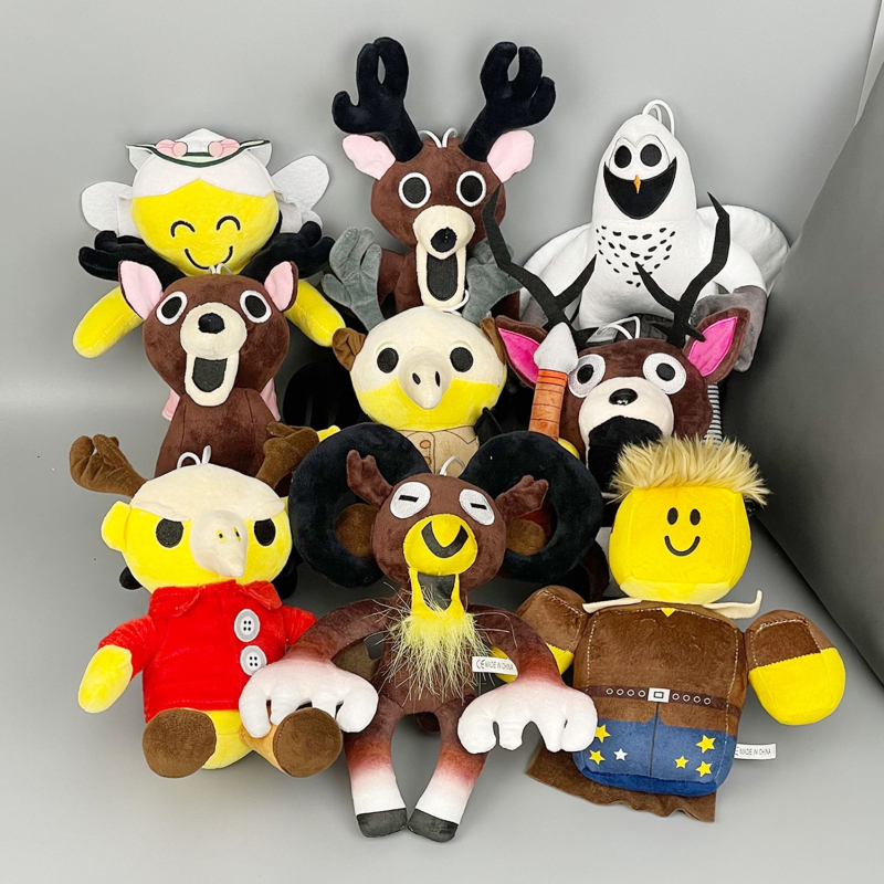 Hirve plüüsjätt, tegelase mudel, täiteaine PP puuvill, väga pehme lühikese karvane pliš, vanusevahemik 7–14 aastat, 3C konfiguratsioon: plišimänguasjad alla 14