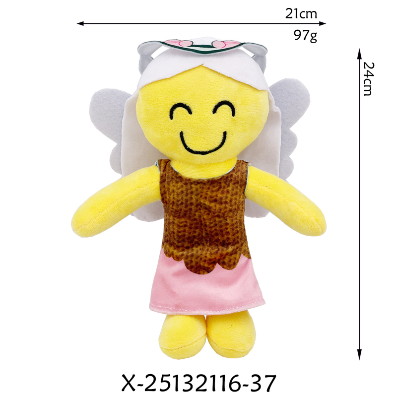 Hirve plüüsjätt, tegelase mudel, täiteaine PP puuvill, väga pehme lühikese karvane pliš, vanusevahemik 7–14 aastat, 3C konfiguratsioon: plišimänguasjad alla 14