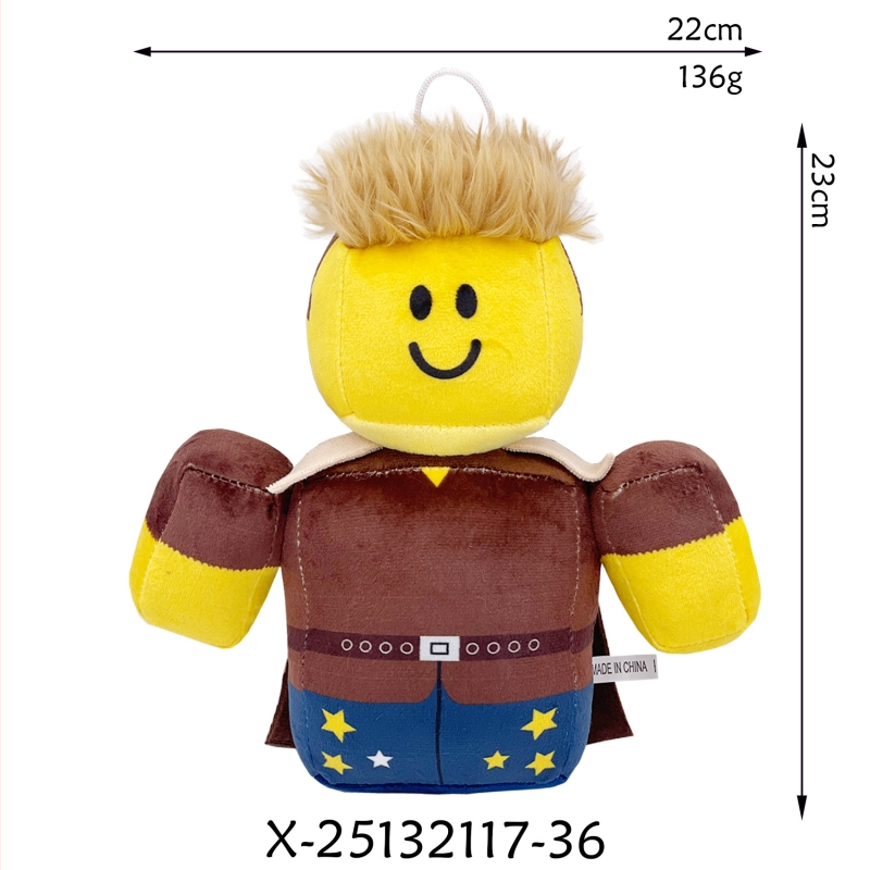 Hirve plüüsjätt, tegelase mudel, täiteaine PP puuvill, väga pehme lühikese karvane pliš, vanusevahemik 7–14 aastat, 3C konfiguratsioon: plišimänguasjad alla 14