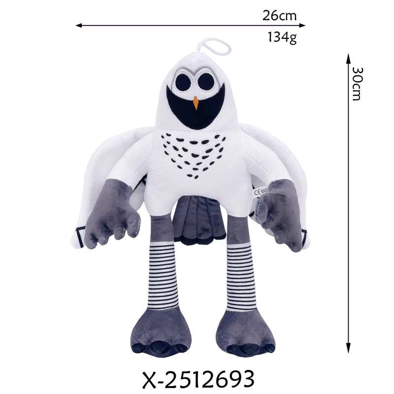 Hirve plüüsjätt, tegelase mudel, täiteaine PP puuvill, väga pehme lühikese karvane pliš, vanusevahemik 7–14 aastat, 3C konfiguratsioon: plišimänguasjad alla 14