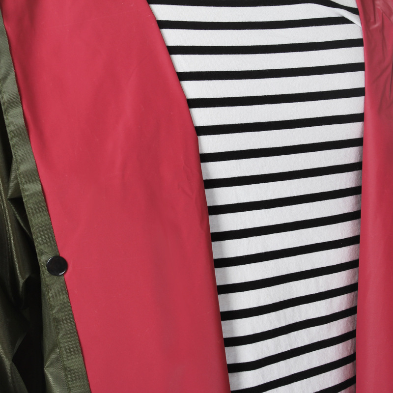 Dospelý dážďový pončó z Oxford materiálu, hrubý štýl, s PVC vodotesnou vrstvou, turistické oblečenie do dažďa