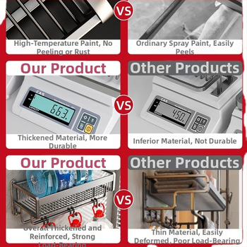 Držiak na uteráky – nástenný, bez vŕtania, skladovanie v kúpeľni, integrovaný organizér na uteráky a oblečenie