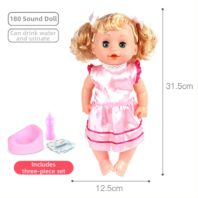 Simulačné hračky pre domček s kočíkom – súprava s hojdačkou, plast, pre deti 4–6 rokov, 200–500 g