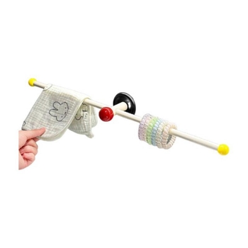 Nástený držač doplnkov vlasov - kov a PP, značka Yijuju, model xxx4564879, medzinárodný vývoz exkluzívny zdroj