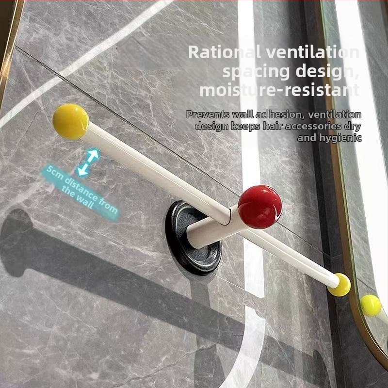 Seinale paigaldatav juuksehooldustoidu riiul - metall ja PP, bränd Yijuju, mudel xxx4564879, rahvusvaheline ekspordi allikas