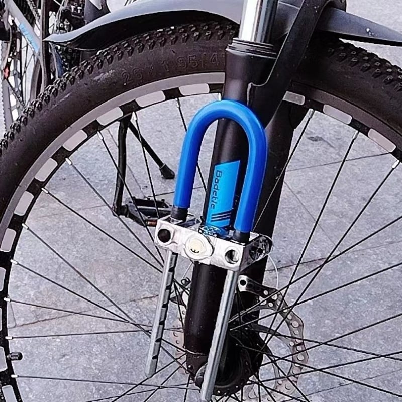 U formos užraktas priekinės šakos dviratui - Amerikos stilius, varis (Prekinis ženklas: Strength Factory; Modelis: Default Item; Medžiaga: Varis)