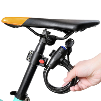 Vault 402A dviračio užraktas kalnų dviračiams – apsauga nuo vagystės, 310 g, medžiagos: varis, geležis, PVC