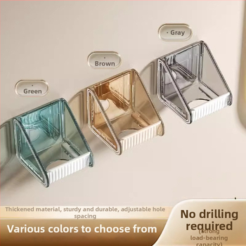 Seinasse paigaldatav dušikorraldaja tugeva konksuga – puurimata paigaldus, 2 tk pakis, 3 kg kandevõime, 1 taseme riiul, šampooni ja dušigeeli hoidik