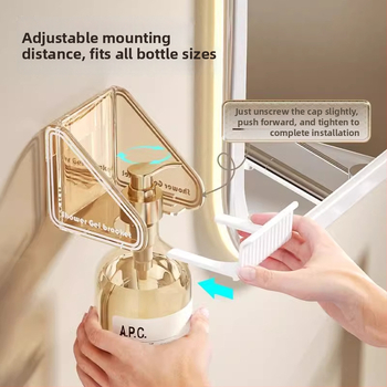 Seinasse paigaldatav dušikorraldaja tugeva konksuga – puurimata paigaldus, 2 tk pakis, 3 kg kandevõime, 1 taseme riiul, šampooni ja dušigeeli hoidik