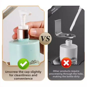 Seinasse paigaldatav dušikorraldaja tugeva konksuga – puurimata paigaldus, 2 tk pakis, 3 kg kandevõime, 1 taseme riiul, šampooni ja dušigeeli hoidik