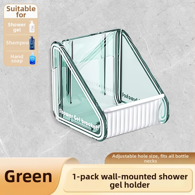 Seinasse paigaldatav dušikorraldaja tugeva konksuga – puurimata paigaldus, 2 tk pakis, 3 kg kandevõime, 1 taseme riiul, šampooni ja dušigeeli hoidik